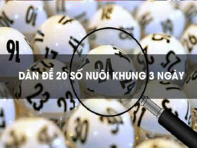 Dàn dề 20 số khung 3 ngày bất bại