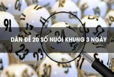 Dàn dề 20 số khung 3 ngày bất bại