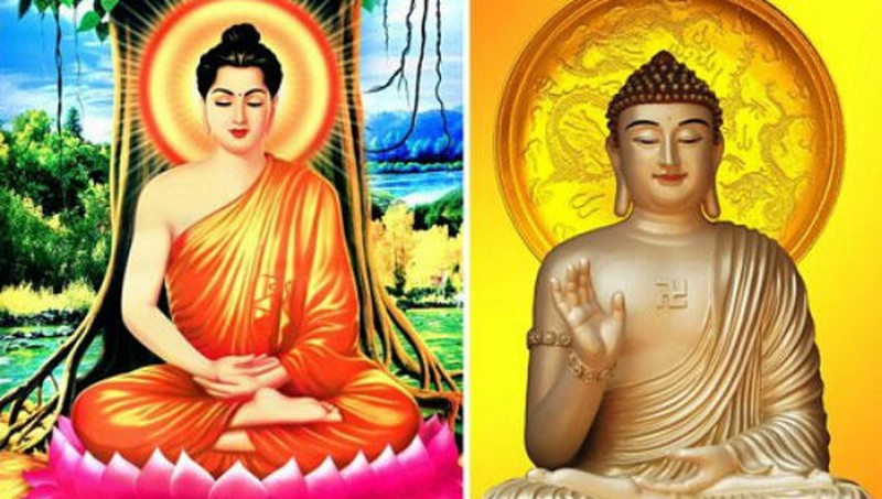 Điểm khác giữa Phật Thích Ca Mâu Ni và Phật A Di Đà