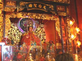 Đền Thờ bà Cửu Thiên Huyền Nữ tại Hưng Yên