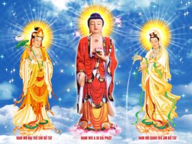 3 vị phật trong Tam Thế Phật