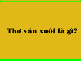 Thơ văn xuôi là gì?