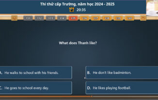 luyện thi IOE, mẫu câu với like, cấu trúc câu với like